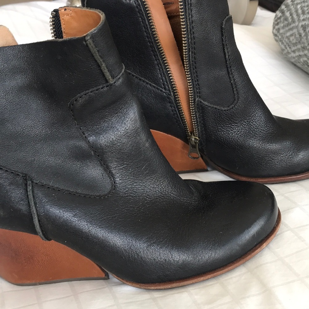 Kork-Ease wedge ankle boots
